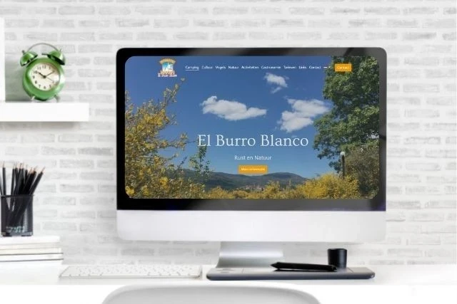 EL BURRO BLANCO